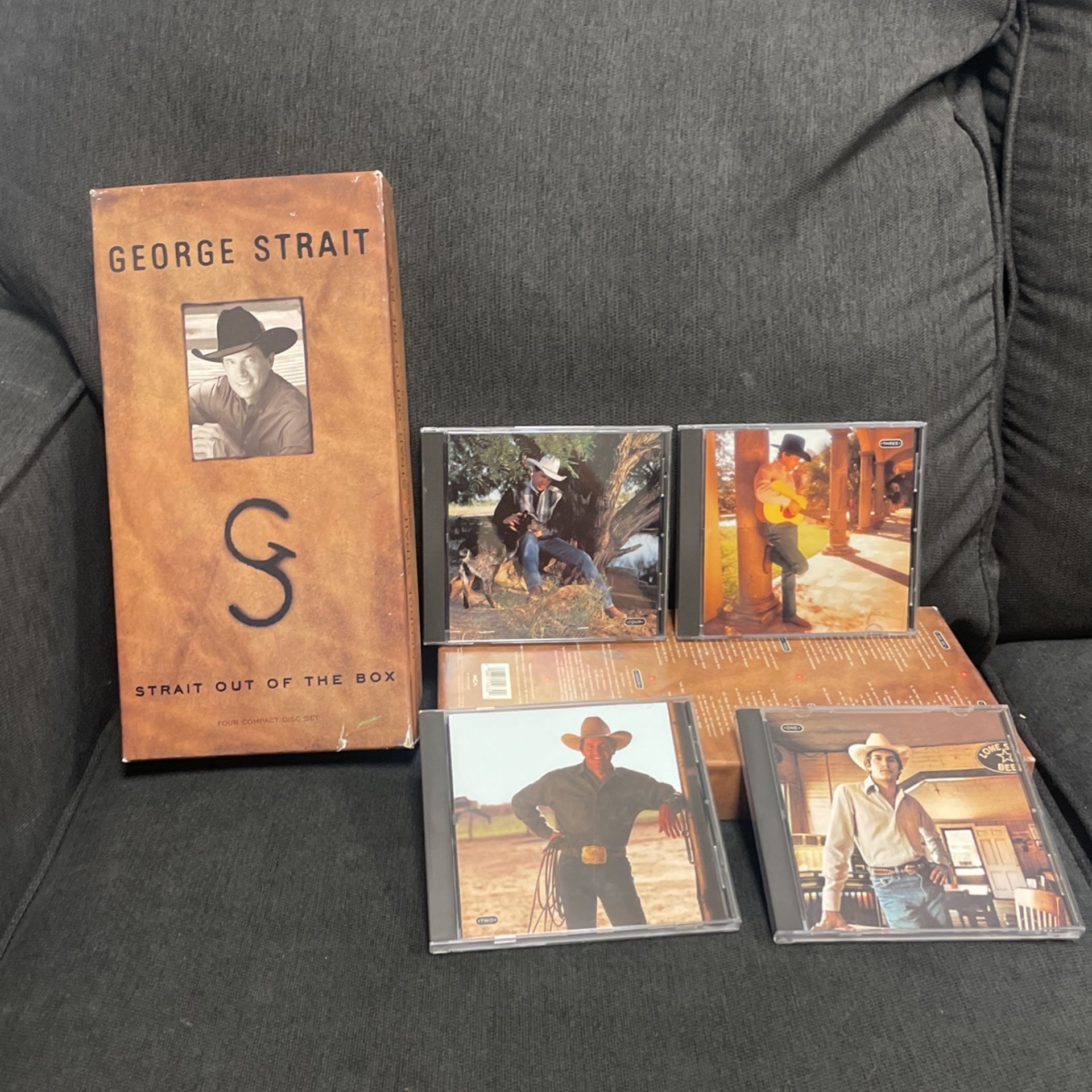 George Strait - Strait Out Of The Box