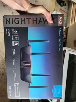 Nighthawk AX5 Router