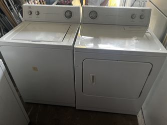 Roper washer & dryer set