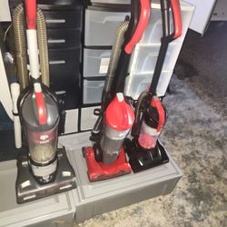 Vacuum cleaners