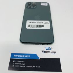 On Sale iPhone 11PRO 256GB Unlocked 