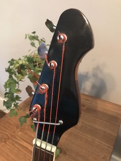Vintage エレキギター Fano RB6 Oltre Lollar P-90 Guitar w/ Gigbag – Shell Pink