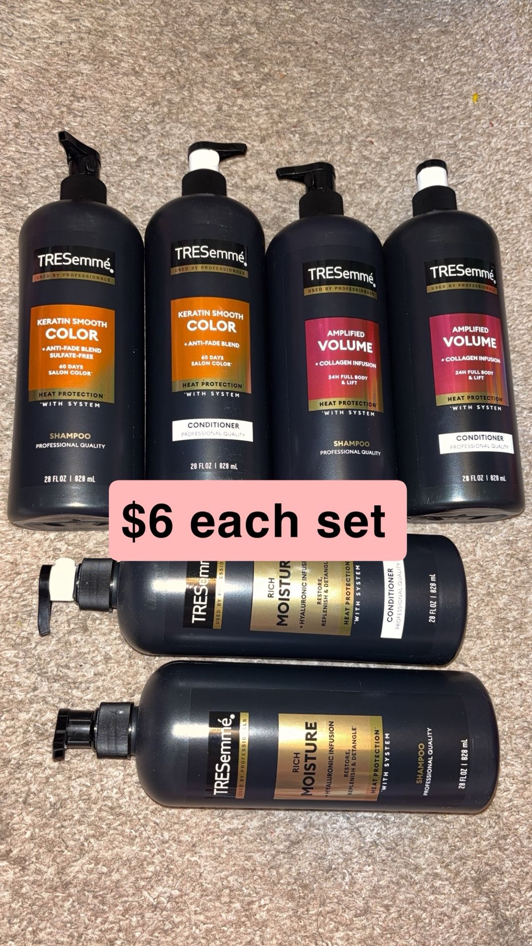 Tresemme Sets 