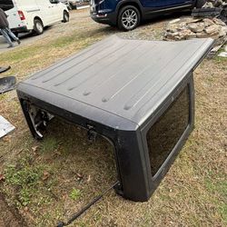 11-17 Jeep Wrangler Top Missing Rear Glass