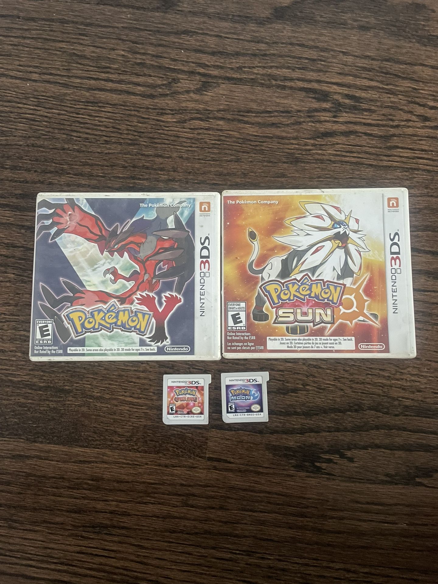Pokémon Nintendo 3ds Games 