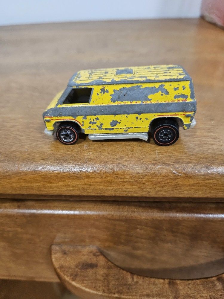 HOT WHEELS REDLINE VAN