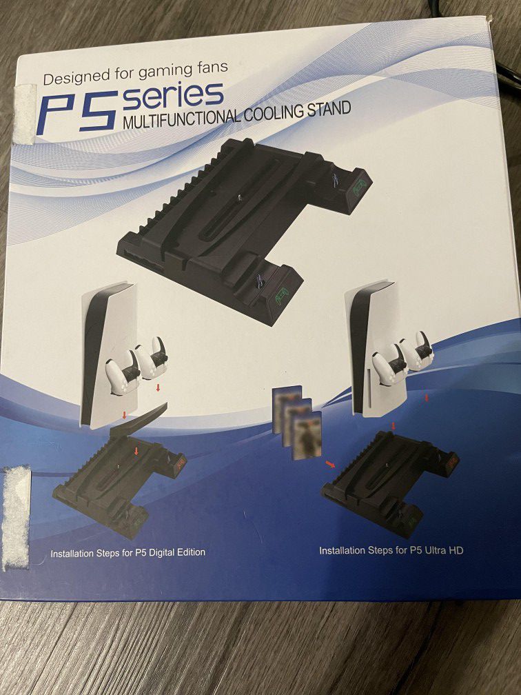 Ps5 Cooling Stand 