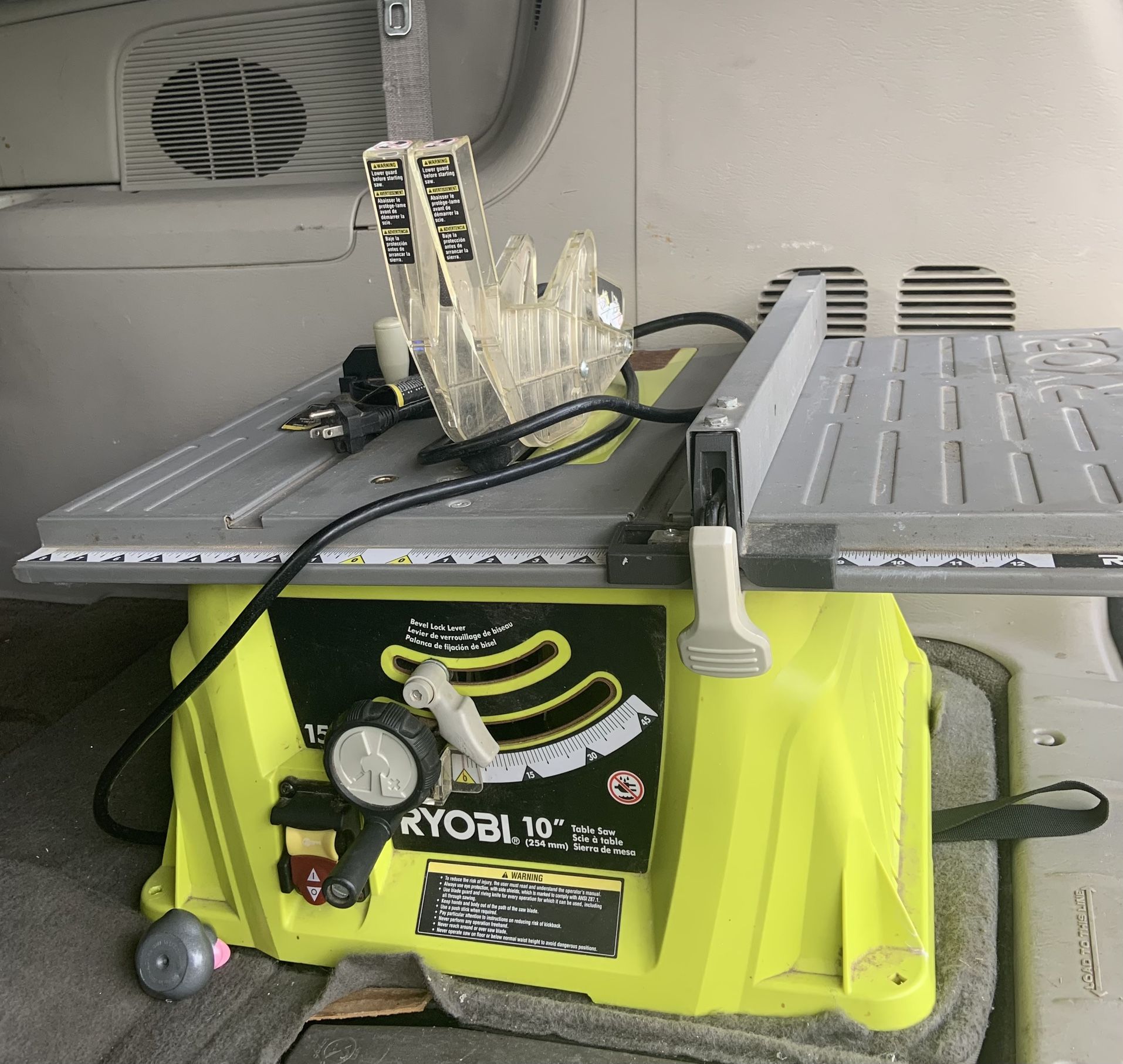 Ryobi Table Saw/Hand Saw