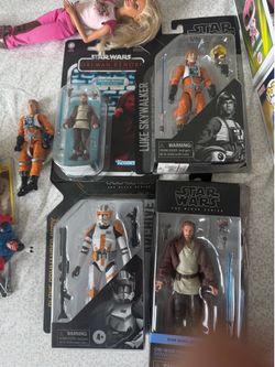 Star Wars Action Figure Lot – Black Series & Vintage