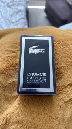 NEW STILL SEALED L’homme Lacoste  100 mL / 3.3 oz