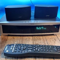 BOSE 321 SERIES III HDMI SYSTEM.