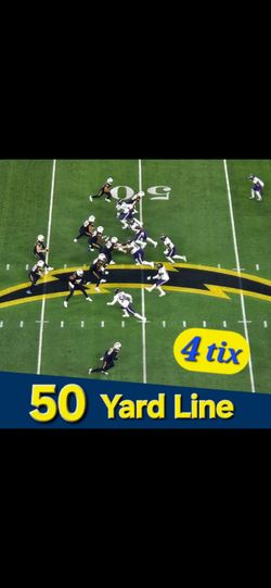 Chargers Tickets