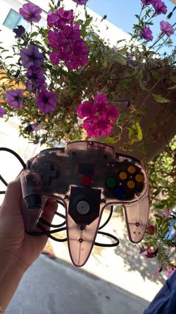 Nintendo 64 Controller Funtastic Pink