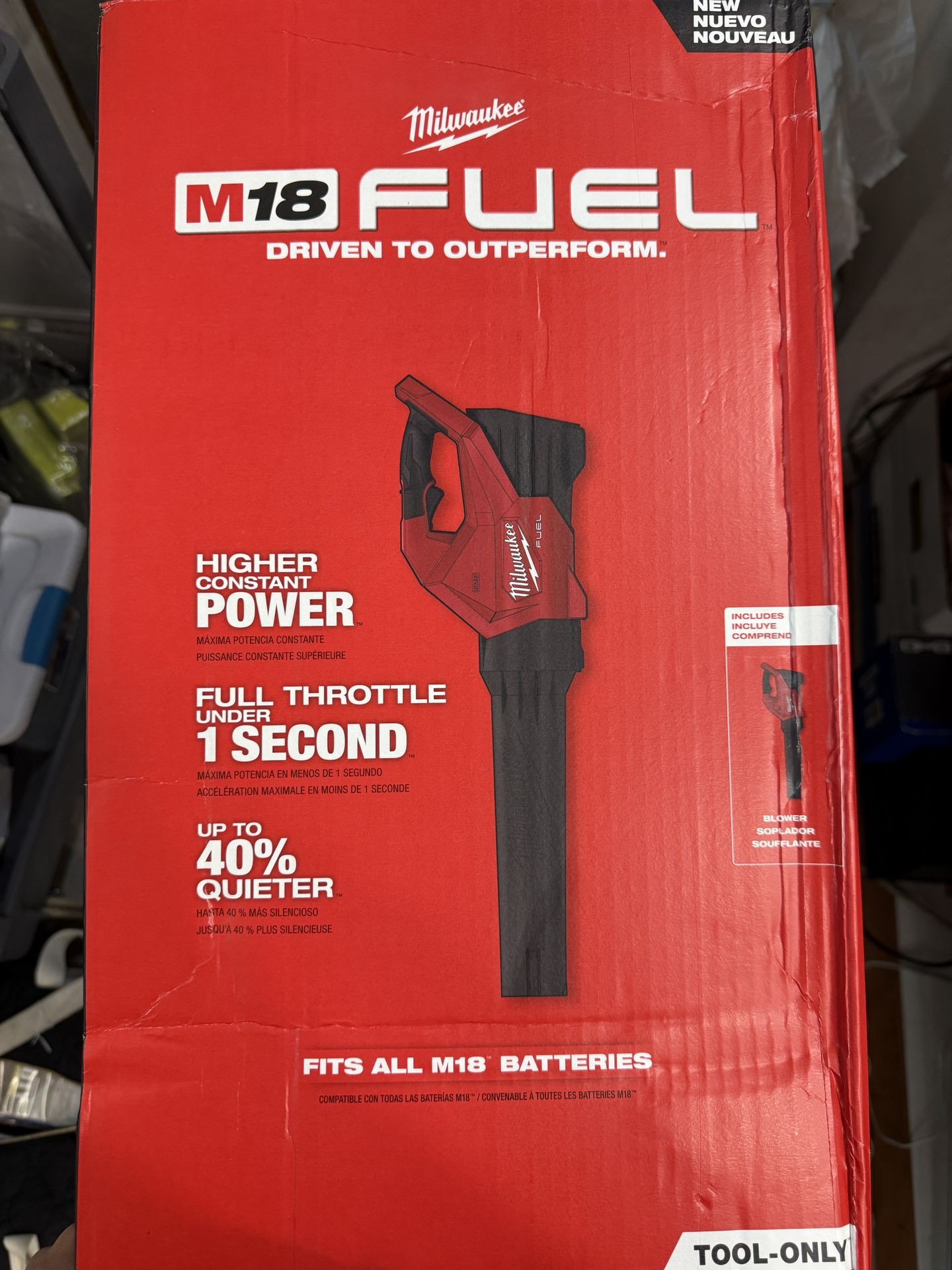 Milwaukee M18 Blower