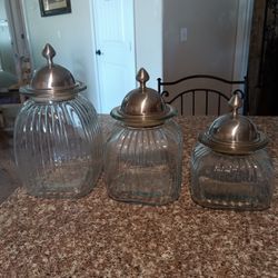 Vintage, Antique,Canisters