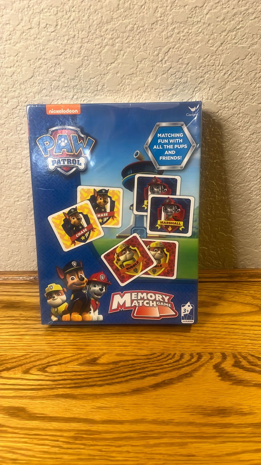 Paw Patrol Memory Matching Game 