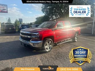 2018 Chevrolet Silverado 1500 Crew Cab
