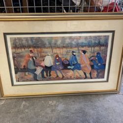 Framed Art Work