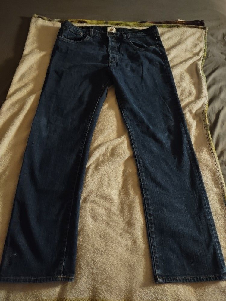 Original Levi's 501 Red Tag Jeans/Size Men's 36W x 30L