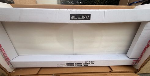 Cultured Marble Vanity Top