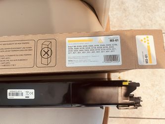 Sharp MX61 Yellow