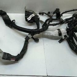 OEM INFINITI Q60 RED SPORT 400 RWD ENGINE BAY ROOM WIRE WIRING HARNESS 3.0L