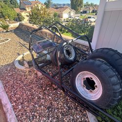 IRS sandrail frame and other parts 