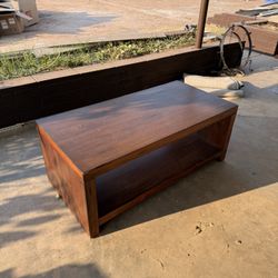 Wood Coffee Table