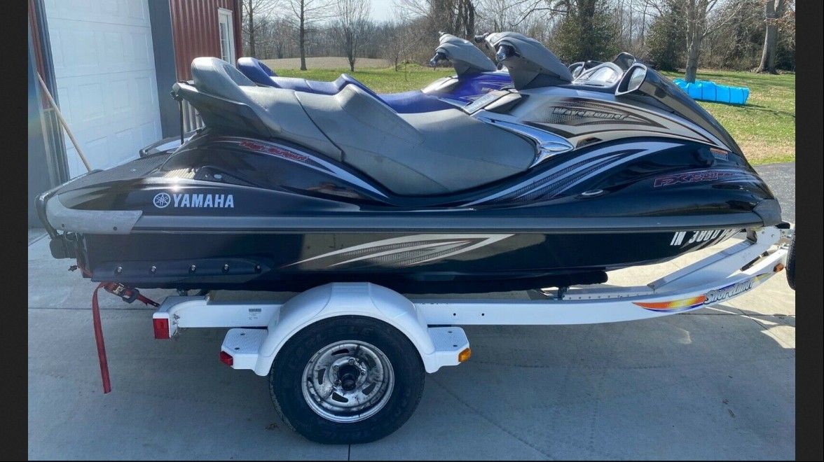 Photo Boat Jet Skis Yamaha FX Cruiser 2006 HO FX Cruiser