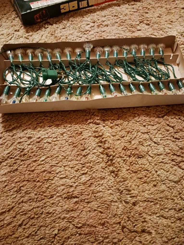 Vintage Christmas Lights