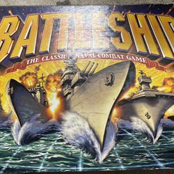 Battleship Classic Board Game Strategy Game