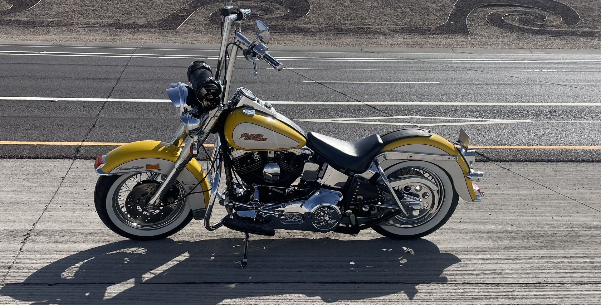 1990 Harley Heritage softail