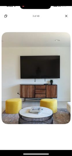 Tv console
