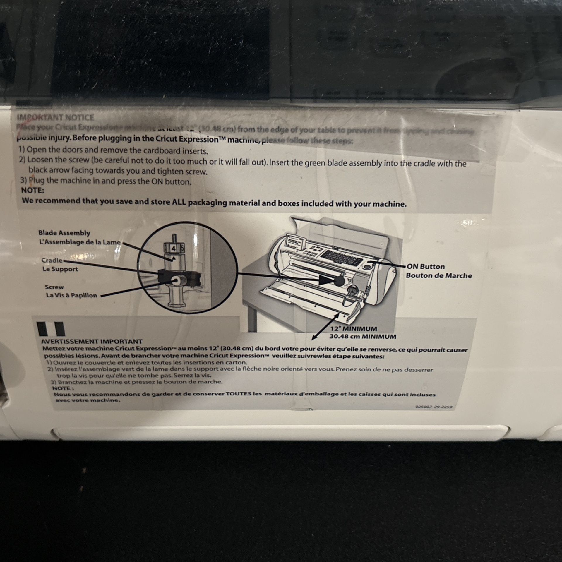 Cricut Machine