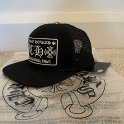 Chrome Heart CH Hollywood Trucker Hat