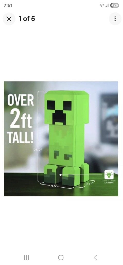 Brand New Creepy Mini Fridge