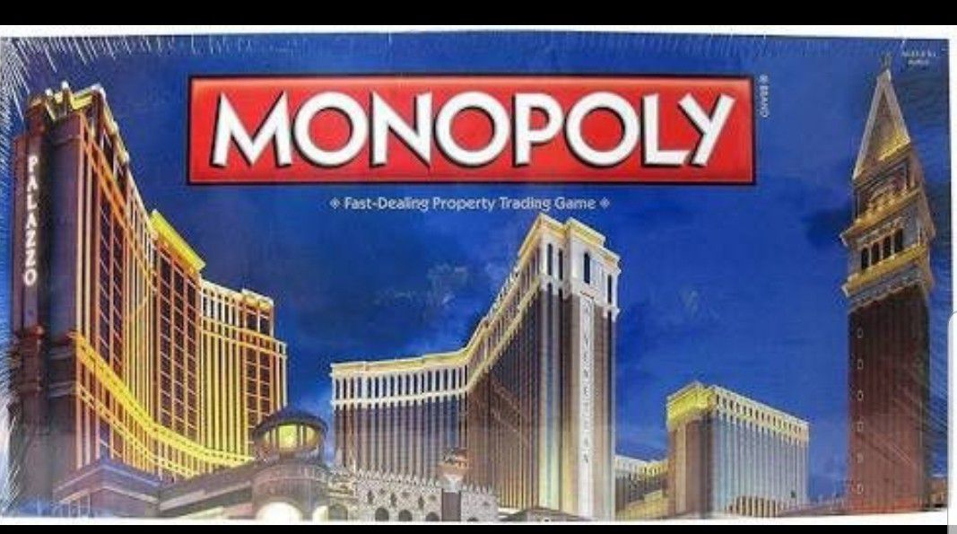 Monopoly Las Vegas Special Edition Rare! - New Board Games