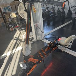 Dual-motor electric scooter