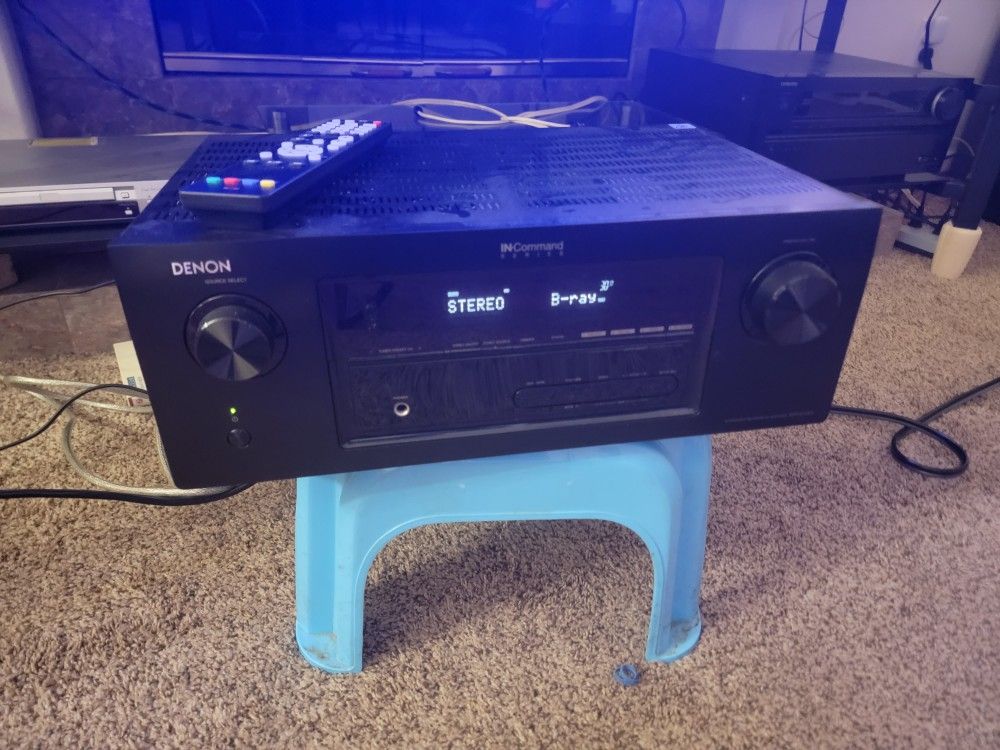 Denon Receiver Avr 2113 Ci