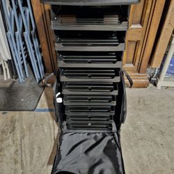 Rolling Craft Case: Crop N Style