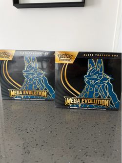 Pokemon mega evolution Etb