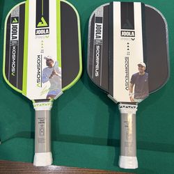 Joola Pro V Kosmos Scorpeus 16mm pickleball paddle