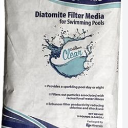 EP Minerals Diatomaceous Earth 25 lb Pool Filter Aid – D.E. Powder 