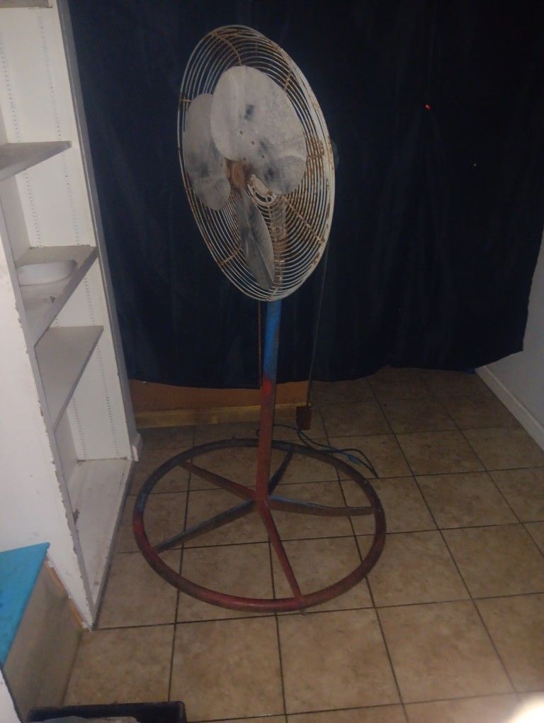 heavy duty fan