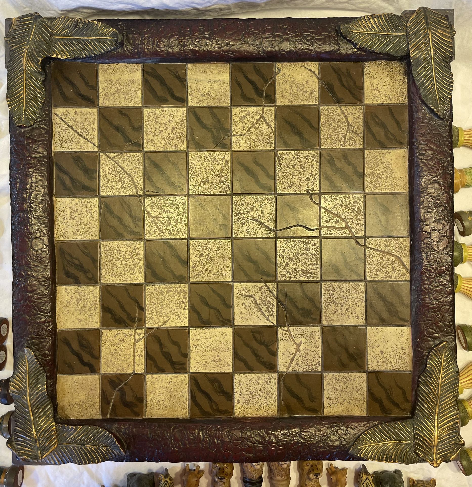 Chess Set SAFARI