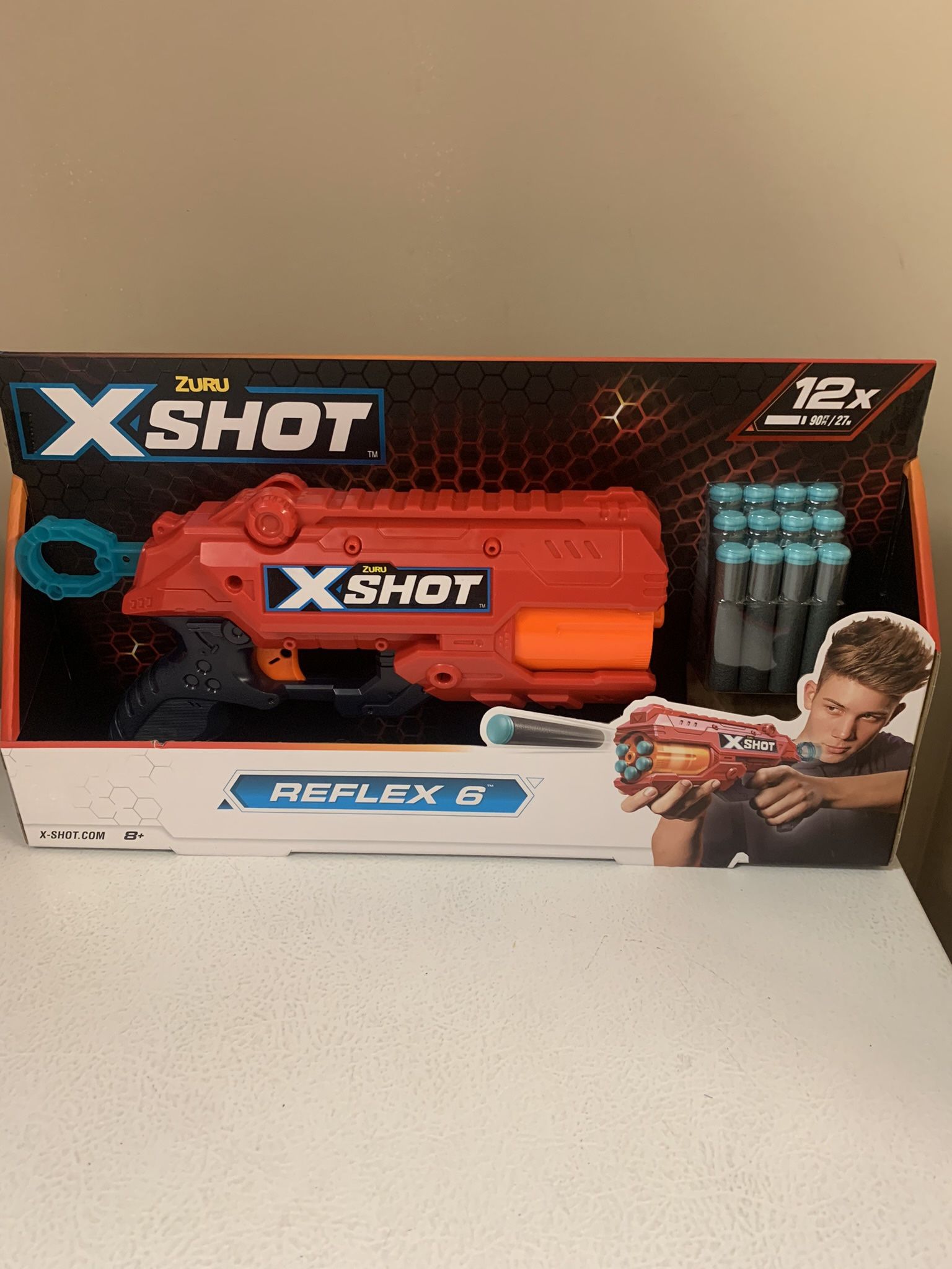 Zuru X Shot Reflex 6 