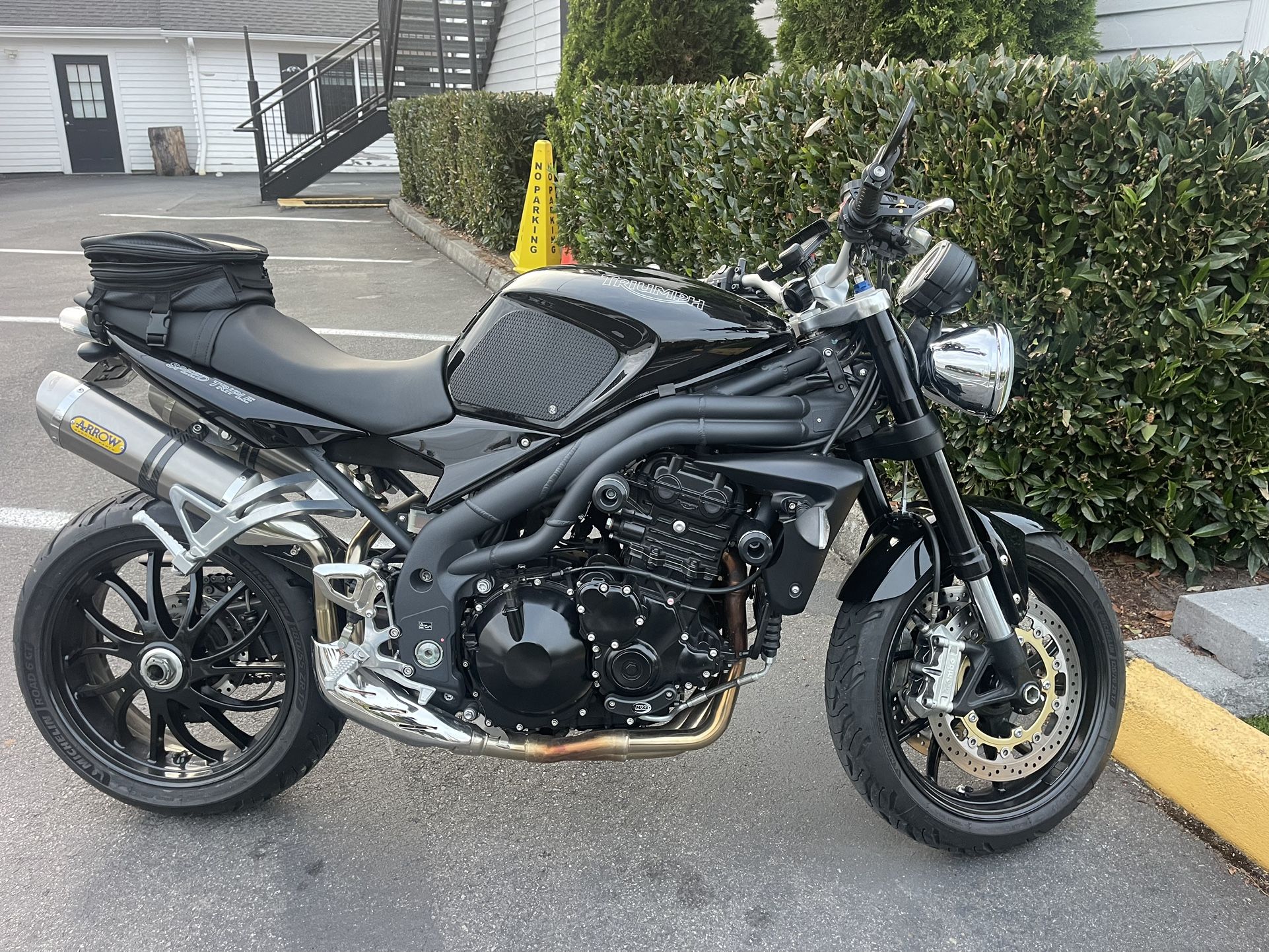 2008 Triumph Speed Triple