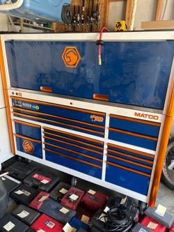 Matco tool box