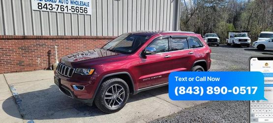 2018 Jeep Grand Cherokee