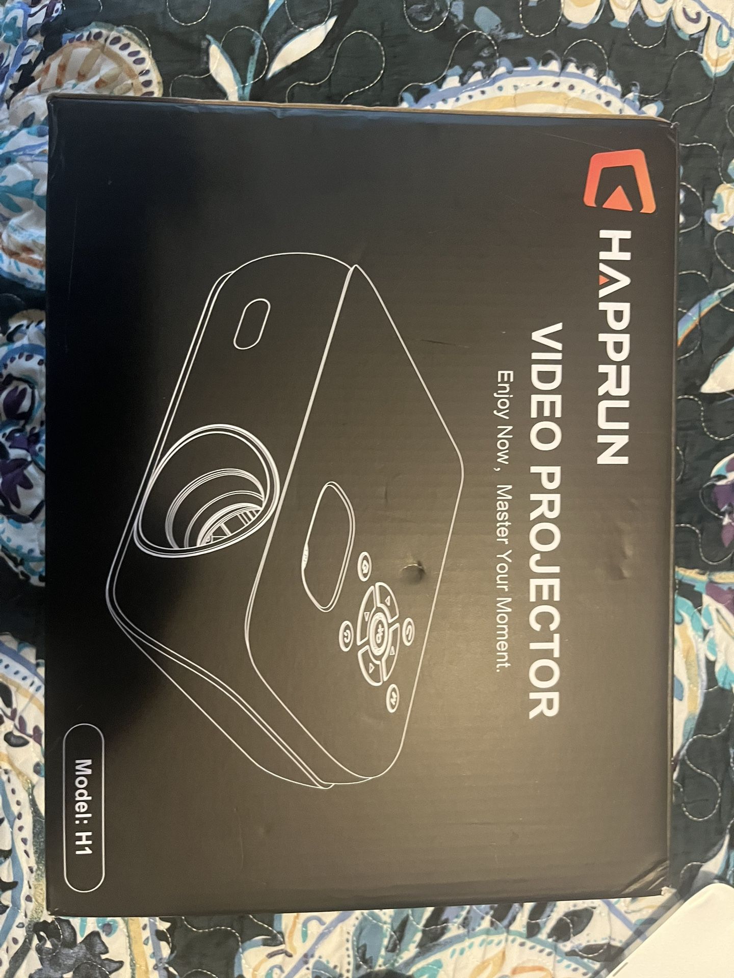 Happrun Video Projector